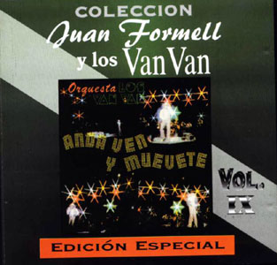 Juan Formell y Los Van Van. Vol. IX
