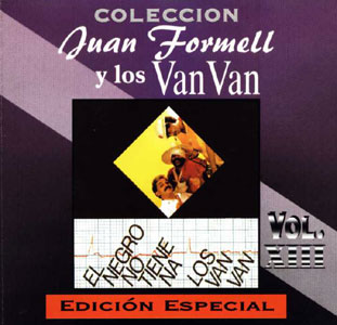 Juan Formell y Los Van Van. Vol. XIII