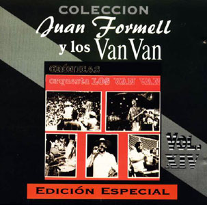 Juan Formell y Los Van Van. Vol. XIV