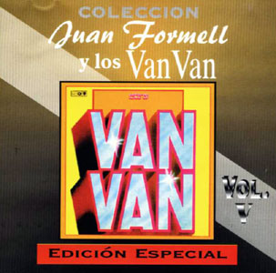 Juan Formell y Los Van Van. Vol V.