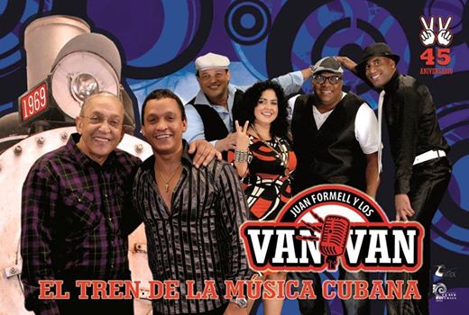 GIRA NACIONAL POR EL 45 ANIVERSARIO orquesta JUAN FORMELL Y LOS V|AN |VAN