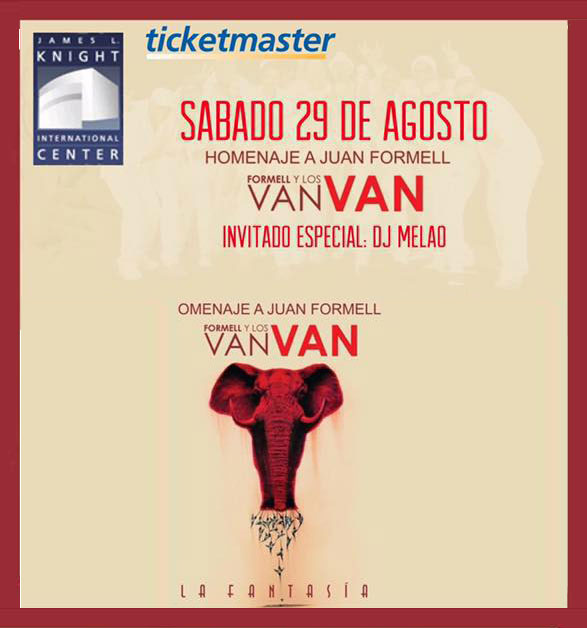 SABADO 29 DE AGOSTO HOMENAJE A JUAN FORMELL